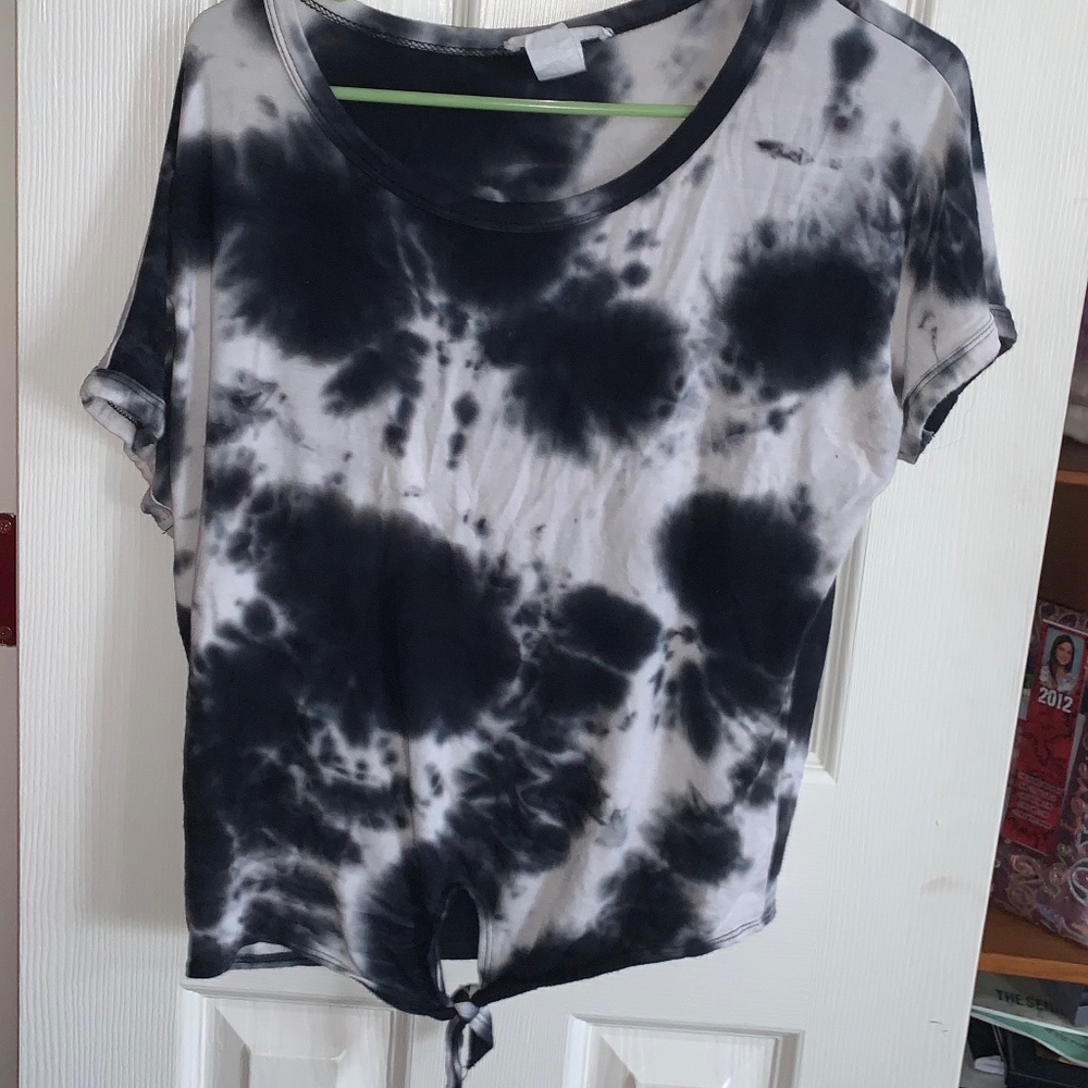 Cotton Tie Dye Shirt TJ Maxx
